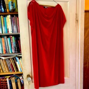Elegant Red Dress